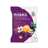 300 MGO Manuka Honey & Blackcurrant lozenges