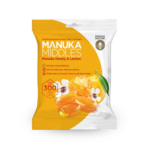 300 MGO Manuka Honey & Lemon lozenges - Trust Manuka