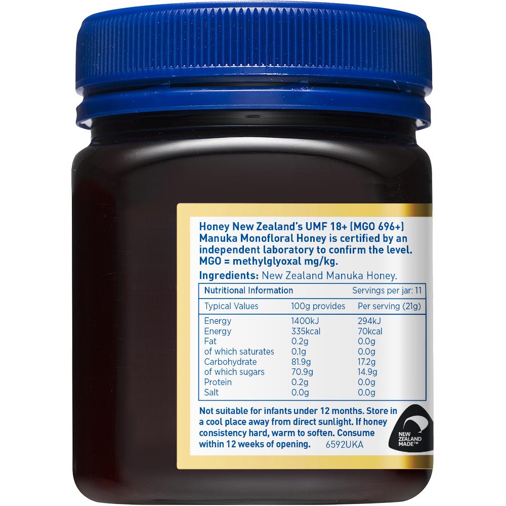 UMF 15+ (514 MGO) Manuka Honey 250g - Trust Manuka